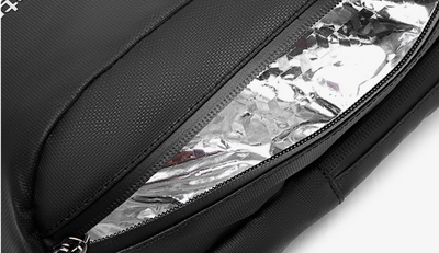 Bolsa Bandolera para Hombre - Mochila Mensajero Compacta - Image 3