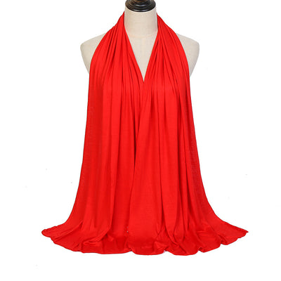 Pañuelo para la cabeza de algodón mercerizado para mujer - Image 39