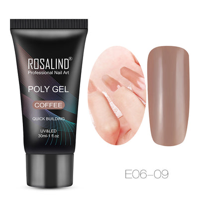 Molde de Uñas de Cristal para Extensiones - Image 10