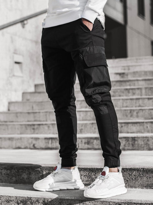 Pantalones Casuales de Cintura Media con Bota Ajustada - Image 10