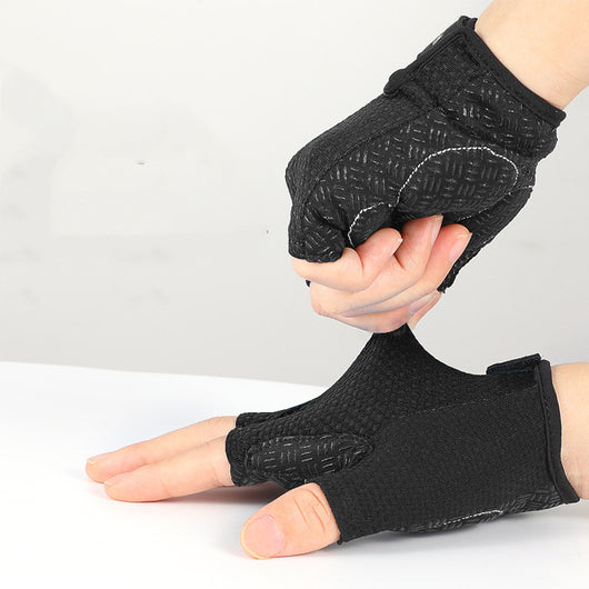 Guantes de Ciclismo Transpirables Antideslizantes de Medio Dedo - Image 4