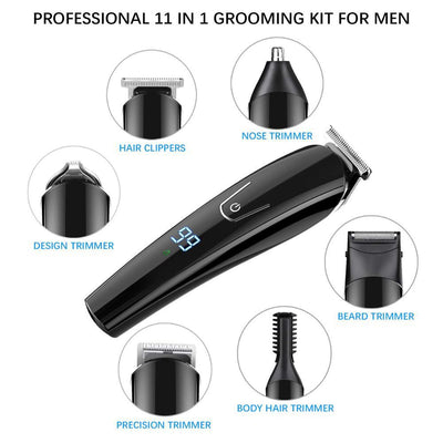 Cortadora de Cabello y Barba Eléctrica Profesional - Image 5