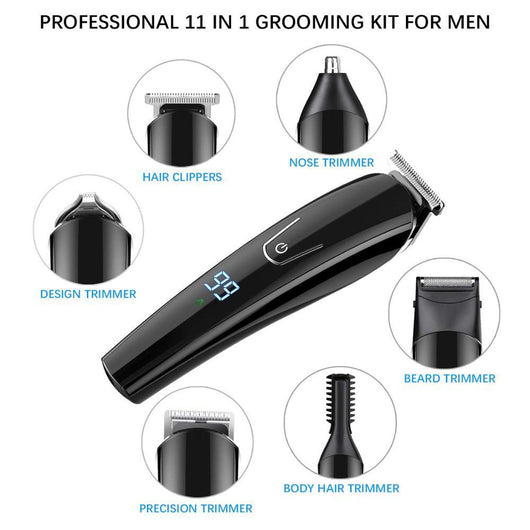 Cortadora de Cabello y Barba Eléctrica Profesional - Image 5