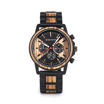 Reloj de Pulsera de Madera Natural - Image 4