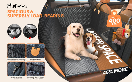 Protector de Asiento Trasero para Mascotas - Image 19