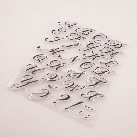 Sellos Transparentes DIY para Álbumes de Recortes y Scrapbooking - Image 2