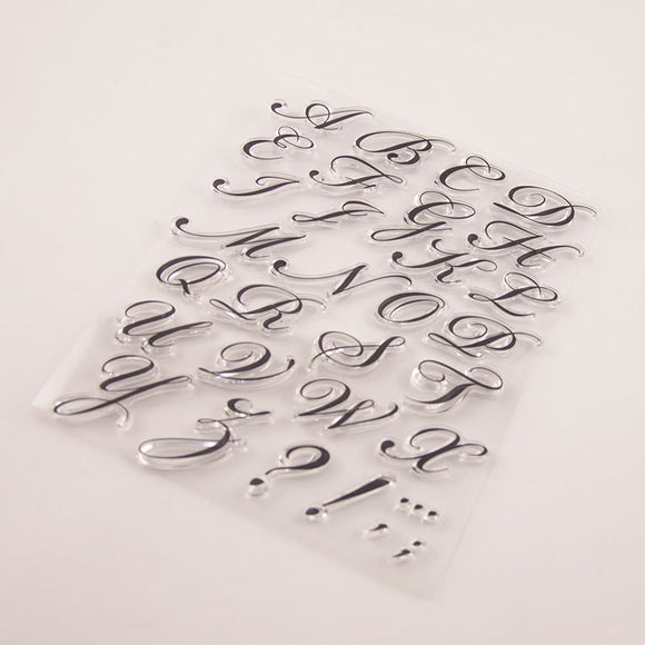 Sellos Transparentes DIY para Álbumes de Recortes y Scrapbooking