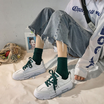 Zapatillas Deportivas Estilo Vintage Japonés - Diseño Retro Versátil - Image 7