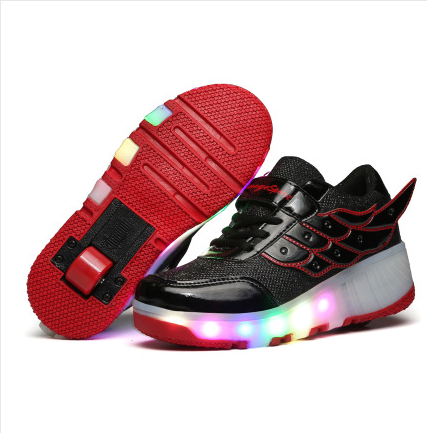 Zapatos para Caminar con Iluminación LED - Image 8