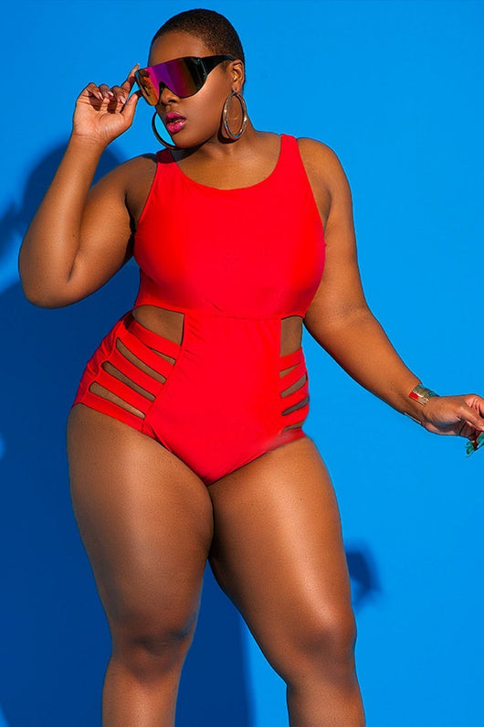 Traje de Baño Talla Grande para Mujer - Image 13