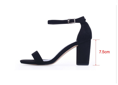 Sandalias de Verano con Tira al Tobillo - Cómodas y Elegantes - Image 7