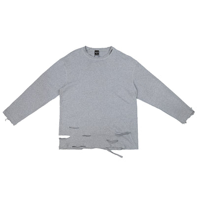 Blusa Básica con Corte de Navaja y Detalles Calados - Image 6