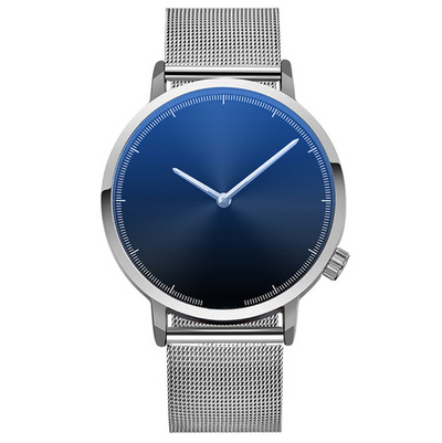 Reloj de Cuarzo Minimalista Unisex con Malla Grabada - Image 5