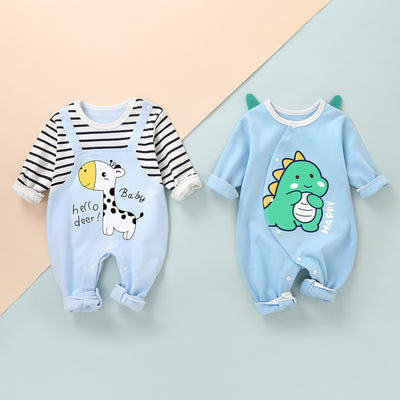 Mameluco Manga Larga para Bebé Niña - Conjunto Otoñal - Image 7