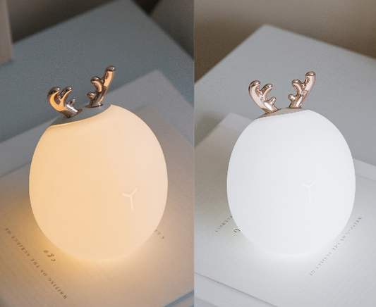 Luz Nocturna LED Infantil con Diseños Animados
