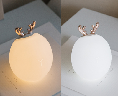 Luz Nocturna LED Infantil con Diseños Animados
