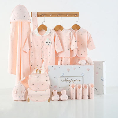 Conjunto de Ropa Delgada para Recién Nacido - Caja de Regalo Completa - Image 14