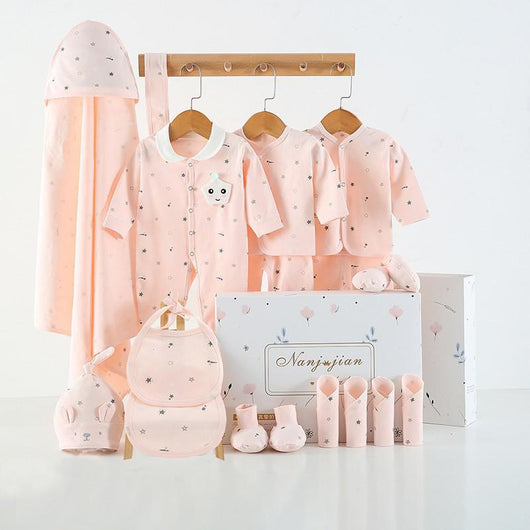 Conjunto de Ropa Delgada para Recién Nacido - Caja de Regalo Completa - Image 14