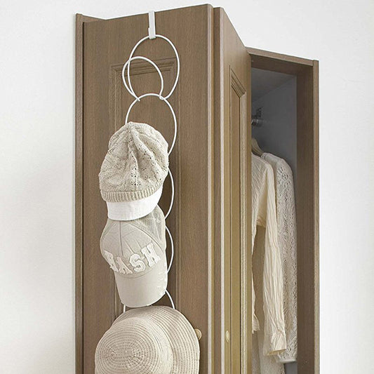 Perchero de Hierro Forjado sin Marcas - Organizador Elegante Detrás de la Puerta - Image 2