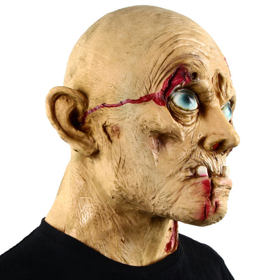 Máscara de Momia Látex Anciano Aterrador para Fiestas y Disfraces - Image 10
