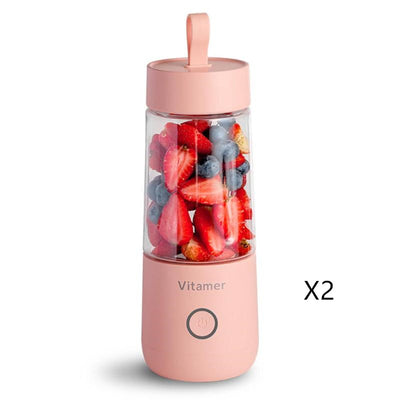 Extractor de Jugos Portátil USB Recargable Mini - Image 9