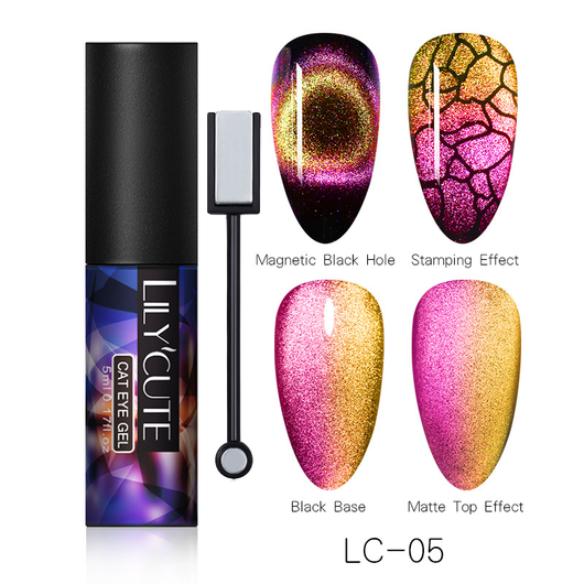Esmalte de Uñas Cat Eye Mágico Efecto Ojo de Gato - Image 17