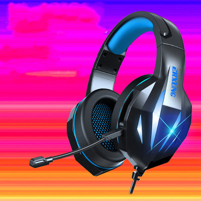 Auriculares Gaming con Luces LED - Headset Wired Premium - Image 4