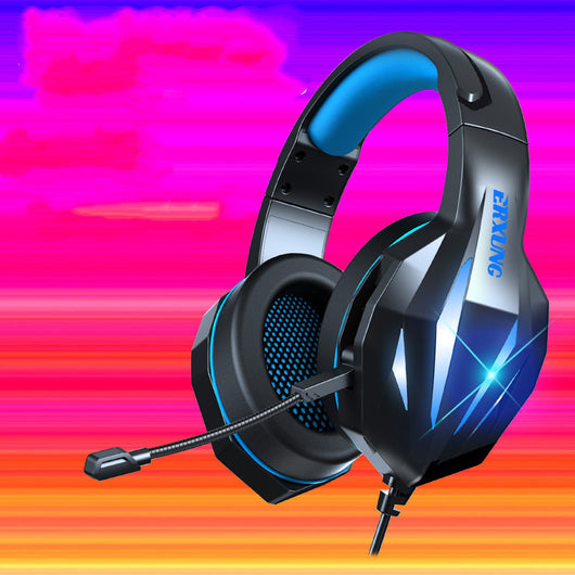 Auriculares Gaming con Luces LED - Headset Wired Premium - Image 4