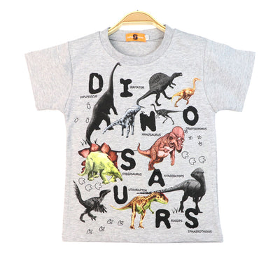 Playera de Algodón Manga Corta para Niño - Image 19