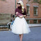 Vestido Midi Elegante