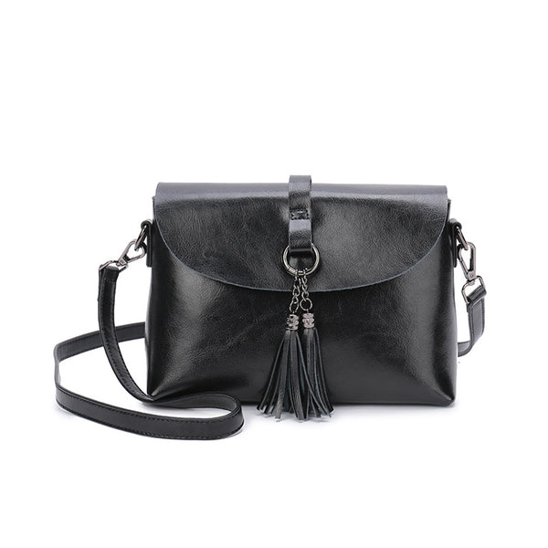 Bolso Mensajero Bandolera Multiusos con Borlas - Image 8