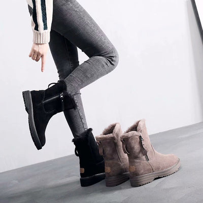 Botas de Nieve con Plataforma Acolchada - Image 3
