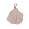 Natural stone irregular crystal rough necklace Pink (Silver-plated) Pure natural