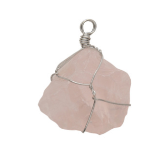 Collar de Cristal en Bruto con Dije de Piedra Natural Irregular - Image 15