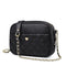 Bolso de Hombro Cuadrado con Cadena Dorada - Estilo Fashion Minimalista