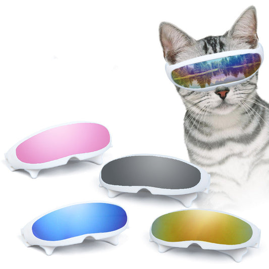 Gafas de Sol Reflectantes para Gatos - Moda Felina