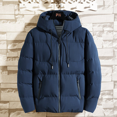 Chaqueta Acolchada Térmica con Capucha - Abrigo Cálido de Plumón - Image 13