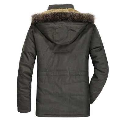 Ropa Térmica Cómoda para Adultos Mayores - Abrigo de Algodón Cálido Talla Grande - Image 3