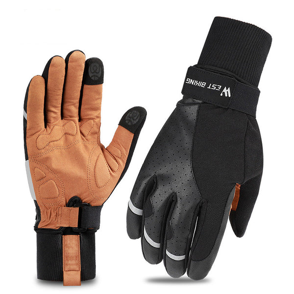 Guantes de Ciclismo de Dedo Completo - Image 5