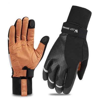 Guantes de Ciclismo de Dedo Completo - Image 5