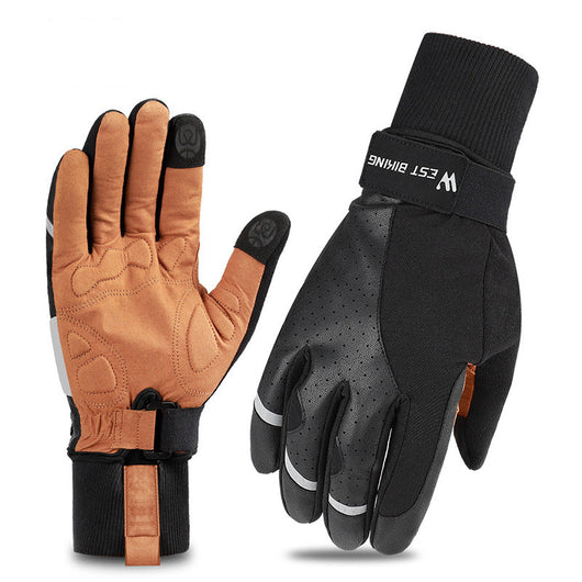 Guantes de Ciclismo de Dedo Completo - Image 5