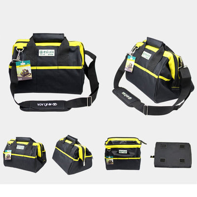Bolsa de Herramientas Profesional Doble Capa en Lona Gruesa - Image 2
