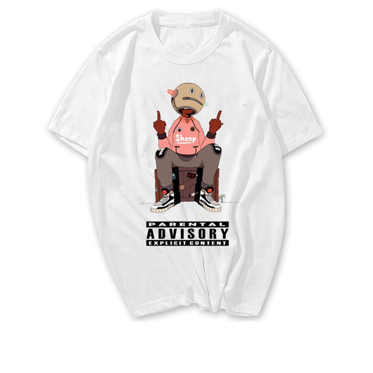 Playera Deportiva Hombre con Estampado Cartoon - Image 11