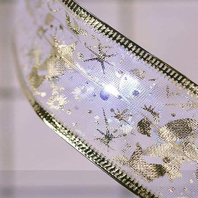 Luces Decorativas con Moños y Linternas LED - Image 29