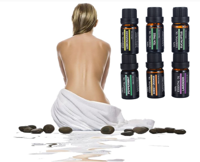 Aceite de Masaje Aromaterapia Lavanda 10ml Vía Única - Image 5