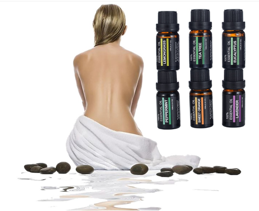 Aceite de Masaje Aromaterapia Lavanda 10ml Vía Única - Image 5