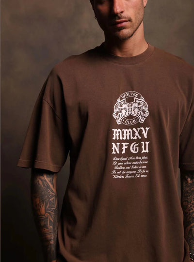 Camiseta Deportiva Holgada de Algodón para Hombre - Image 4