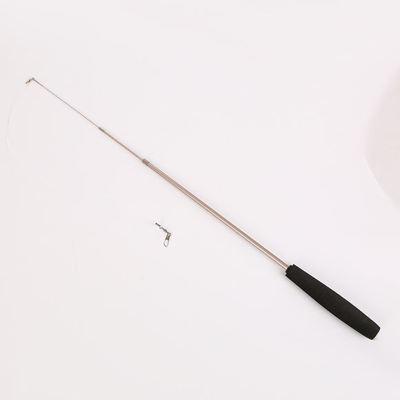 Set de Juguetes para Gatos con Vara Telescópica y Atrayente de Catnip