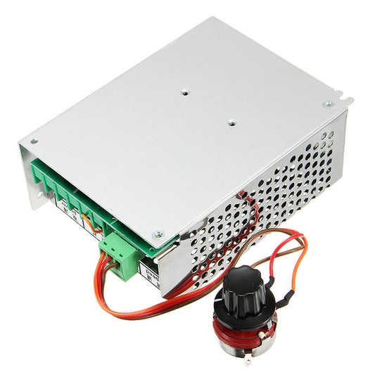 Motor Husillo 500W Refrigerado por Aire con Regulador de Velocidad para Grabado PCB