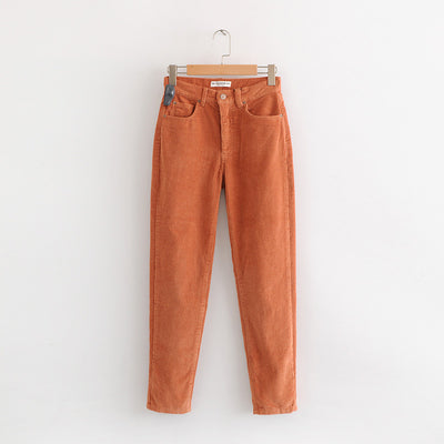 Pantalones Sueltos Primavera Verano Estilo Europeo Americano Corazón Macaron - Image 2